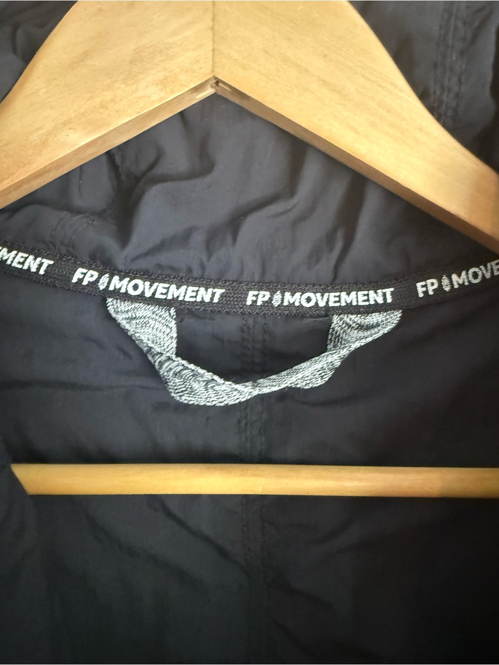 FP Movement by Free People Black Multi Sherpa Bomber Jacket - Picture 2 of 3